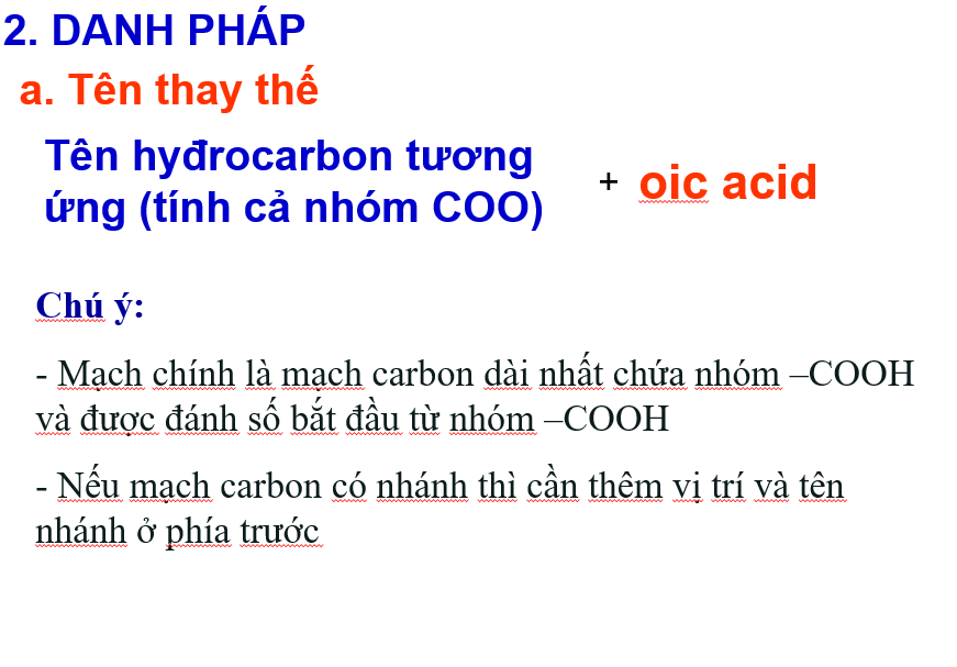 Giáo án PowerPoint Carboxylic acid (Kết nối tri thức) | Hóa 11 (ảnh 6)
