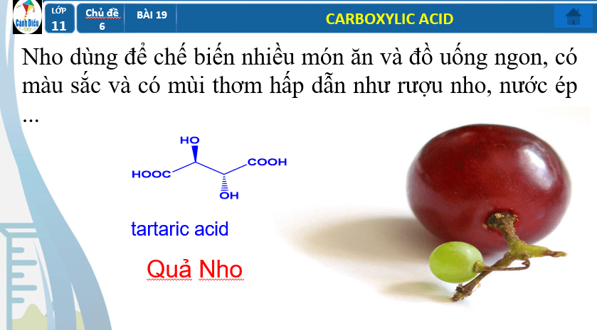 Giáo án PowerPoint Carboxylic acid (Cánh diều) | Hóa 11 (ảnh 6)