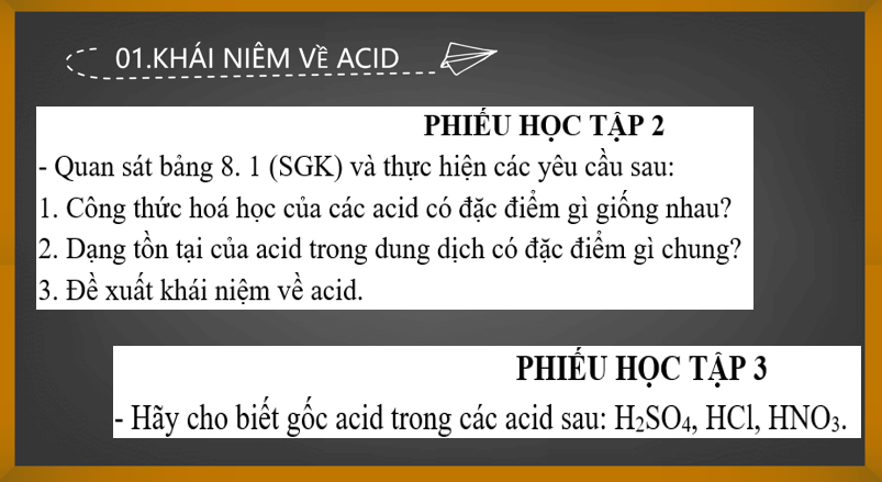 Giáo án Powerpoint KHTN 8 Bài 8 (Kết nối tri thức): Acid (ảnh 6)