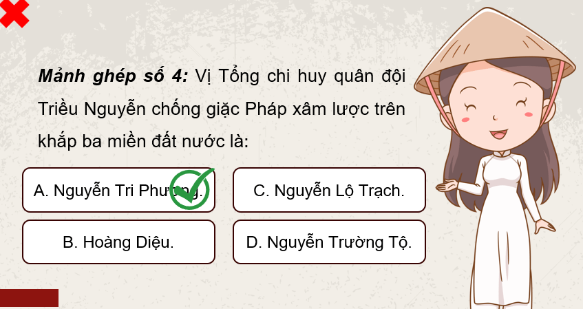 Giáo án Powerpoint Lịch sử 8 Bài 16 (Cánh diều): Việt Nam nửa sau thế kỉ XIX (ảnh 7)