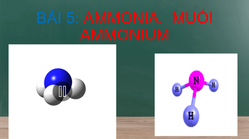 Giáo án PowerPoint Ammonia. Muối ammonium (Kết nối tri thức) | Hóa 11 (ảnh 7)