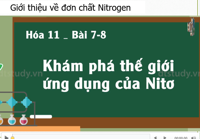 Giáo án PowerPoint Đơn chất nitrogen (Cánh diều) | Hóa 11 (ảnh 8)