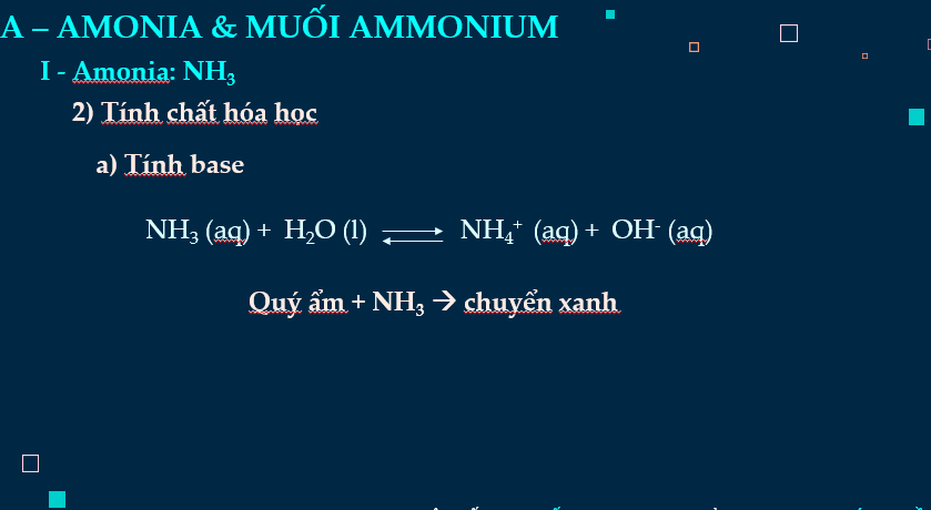 Giáo án PowerPoint Một số hợp chất quan trọng của nitrogen (Cánh diều) | Hóa 11 (ảnh 8)