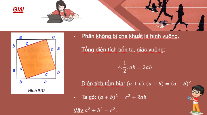 Giáo án PowerPoint Định lí Pythagore và ứng dụng (Kết nối tri thức) | Toán 8 (ảnh 9)