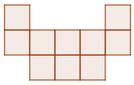 16 câu Trắc nghiệm Hình tam giác đều. Hình vuông. Hình lục giác đều (Kết nối tri thức) có đáp án – Toán 6 (ảnh 7)