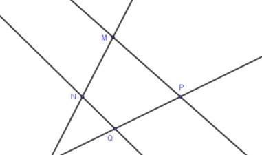 39 câu Trắc nghiệm Điểm và đường thẳng (Kết nối tri thức) có đáp án – Toán 6 (ảnh 3)