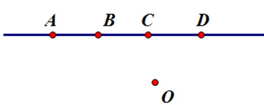 39 câu Trắc nghiệm Điểm và đường thẳng (Kết nối tri thức) có đáp án – Toán 6 (ảnh 4)