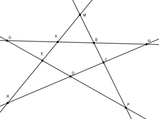 39 câu Trắc nghiệm Điểm và đường thẳng (Kết nối tri thức) có đáp án – Toán 6 (ảnh 10)
