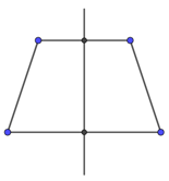 14 câu Trắc nghiệm Hình có trục đối xứng (Kết nối tri thức) có đáp án – Toán 6 (ảnh 10)