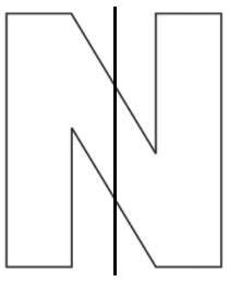 15 câu Trắc nghiệm Toán 6 Chương 5 (Kết nối tri thức): Tính đối xứng của hình phẳng trong tự nhiên có đáp án (ảnh 10)