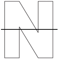 15 câu Trắc nghiệm Toán 6 Chương 5 (Kết nối tri thức): Tính đối xứng của hình phẳng trong tự nhiên có đáp án (ảnh 11)