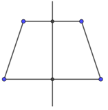 14 câu Trắc nghiệm Hình có trục đối xứng (Kết nối tri thức) có đáp án – Toán 6 (ảnh 14)