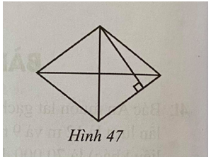 21 câu Trắc nghiệm Toán 6 Chương 4 (Kết nối tri thức): Một số hình phẳng trong thực tiễn có đáp án (ảnh 15)
