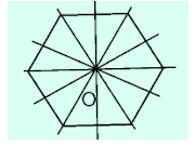 15 câu Trắc nghiệm Toán 6 Chương 5 (Kết nối tri thức): Tính đối xứng của hình phẳng trong tự nhiên có đáp án (ảnh 16)