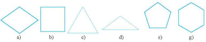 16 câu Trắc nghiệm Hình tam giác đều. Hình vuông. Hình lục giác đều (Kết nối tri thức) có đáp án – Toán 6 (ảnh 2)