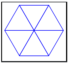 16 câu Trắc nghiệm Hình tam giác đều. Hình vuông. Hình lục giác đều (Kết nối tri thức) có đáp án – Toán 6 (ảnh 6)