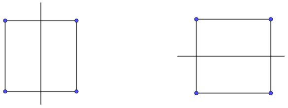 14 câu Trắc nghiệm Hình có trục đối xứng (Kết nối tri thức) có đáp án – Toán 6 (ảnh 2)