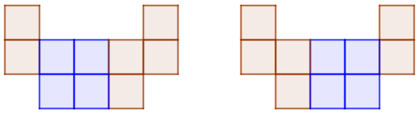 16 câu Trắc nghiệm Hình tam giác đều. Hình vuông. Hình lục giác đều (Kết nối tri thức) có đáp án – Toán 6 (ảnh 9)