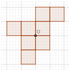 15 câu Trắc nghiệm Hình có tâm đối xứng (Kết nối tri thức) có đáp án – Toán 6 (ảnh 7)