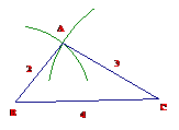 Giáo án Toán học 7 bài 3: Trường hợp bằng nhau thứ nhất của tam giác cạnh - cạnh - cạnh mới nhất (ảnh 1)