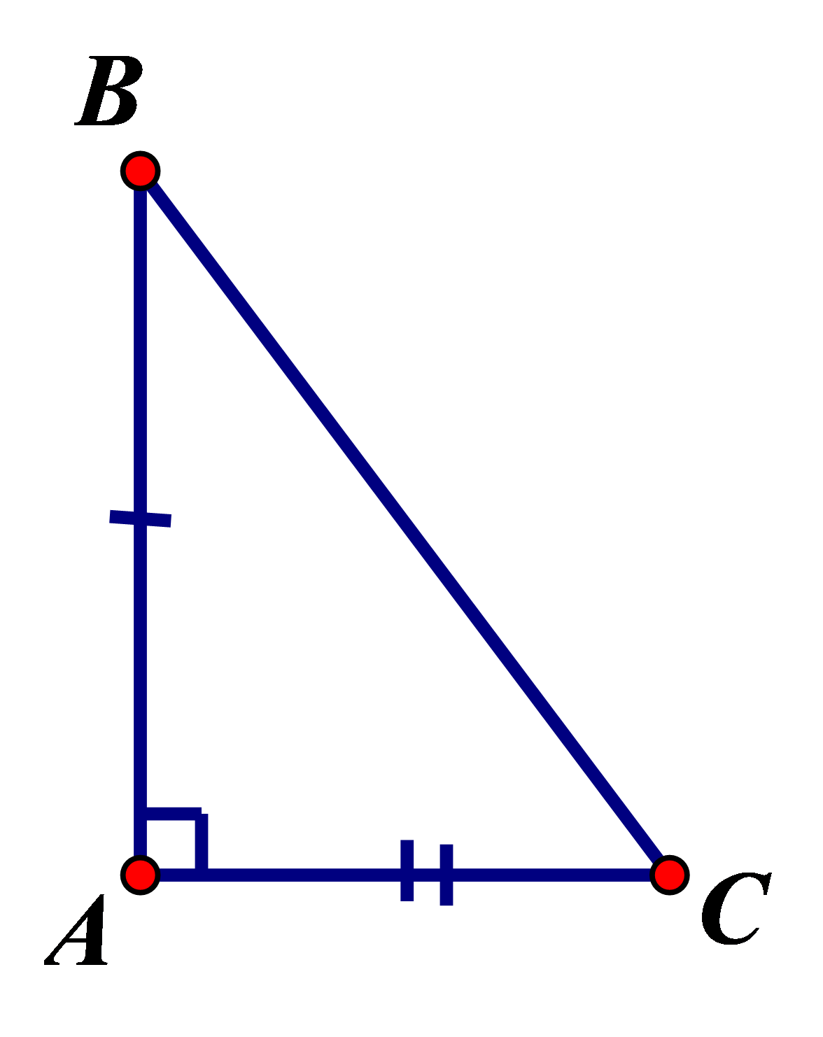 Giáo án Toán học 7 bài 4: Trường hợp bằng nhau thứ hai của tam giác c.g.c (TT) hay nhất (ảnh 1)