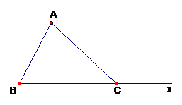 Giáo án Toán học 7 bài 1: Tổng ba góc của một tam giác (TT) hay nhất (ảnh 2)