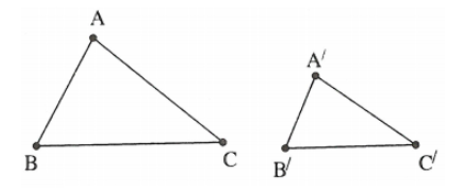 Các trường hợp đồng dạng của tam giác (ảnh 3)