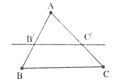 Định lý Ta-lét trong tam giác (ảnh 2)
