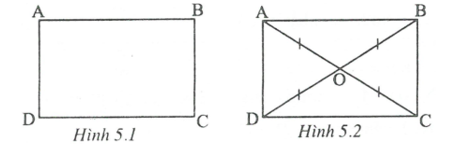 Hình chữ nhật, tính chất của các điểm cách đều một đường thẳng cho trước (ảnh 2)