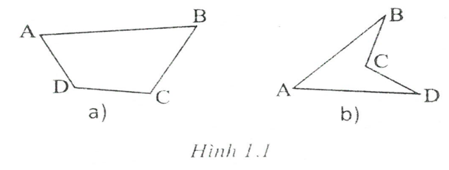 Tứ giác - Hình học toán 8 (ảnh 2)