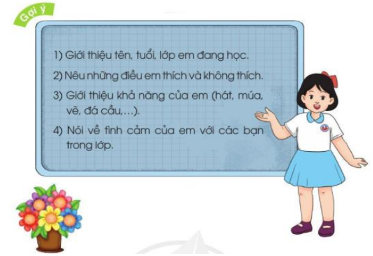 TOP 10 Đoạn văn tự giới thiệu về em. Gắn ảnh em (nếu có) và trang trí bài làm 2024 SIÊU HAY (ảnh 1)