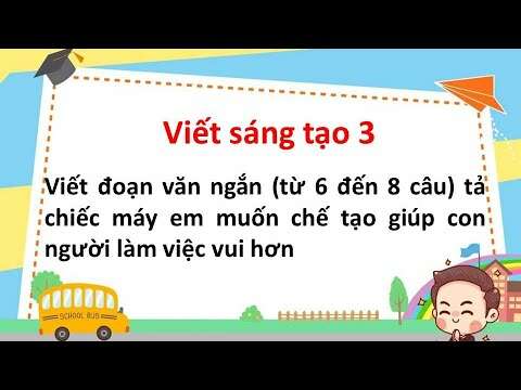 TOP 10 Đoạn văn tả chiếc máy em muốn chế tạo giúp con người làm việc vui hơn 2024 SIÊU HAY (ảnh 1)