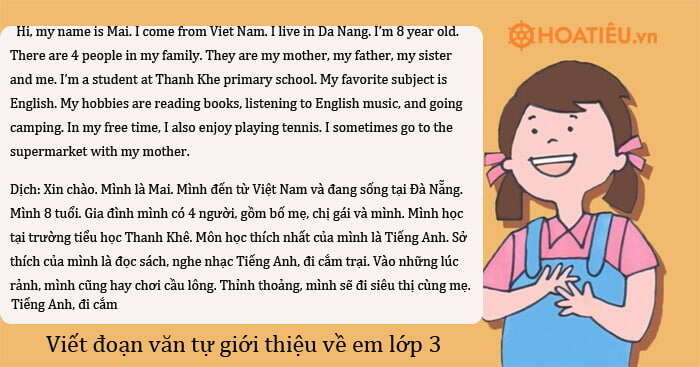 TOP 10 Đoạn văn tự giới thiệu về em. Gắn ảnh em (nếu có) và trang trí bài làm 2024 SIÊU HAY (ảnh 3)