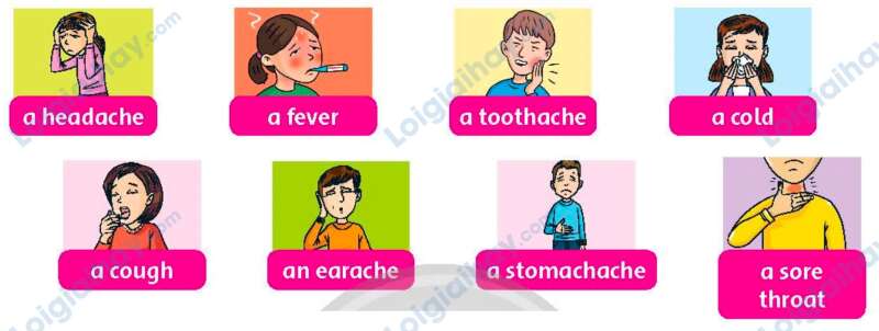 Giải SGK Tiếng Anh lớp 5 Unit 10: What's the matter? | Family and Friends (ảnh 1)