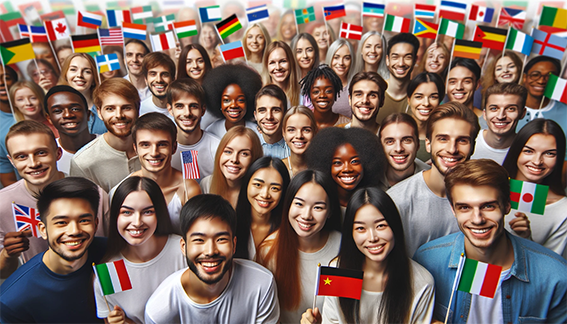 Từ vựng Tiếng anh lớp 12 Unit 2: A multicultural world - Global Success (ảnh 1)