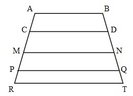 20 Bài tập Hai đường thẳng song song lớp 4 (Kết nối tri thức) có lời giải (ảnh 8)