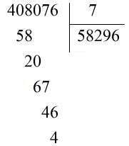 20 Bài tập Chia cho số có một chữ số lớp 4 (Cánh diều) có lời giải (ảnh 9)