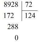 20 Bài tập Chia cho số có hai chữ số lớp 4 (Cánh diều) có lời giải (ảnh 10)