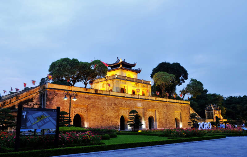 TOP 10 Báo cáo nghiên cứu về kiến trúc Hoàng Thành Thăng Long 2024 SIÊU HAY (ảnh 1)