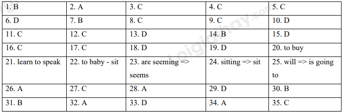 Bộ 10 đề thi giữa kì 1 Tiếng Anh 10 Global Success 10 (Kết nối tri thức) có đáp án (ảnh 1)