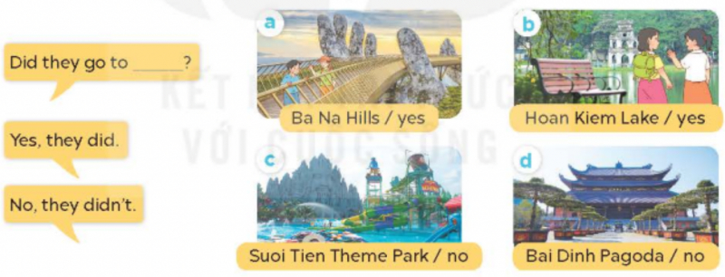 Giải SGK Tiếng Anh lớp 5 Unit 10: Our school trip | Global Success (ảnh 5)