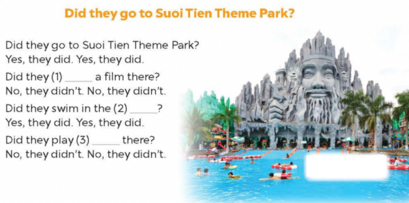 Giải SGK Tiếng Anh lớp 5 Unit 10: Our school trip | Global Success (ảnh 1)