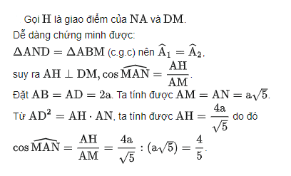 Top 1000 Bài tập thường gặp môn Toán có đáp án (phần 102) (ảnh 1)