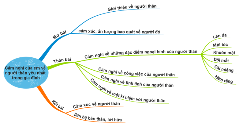 Cảm nghĩ của em về người thân yêu nhất trong gia đình hay nhất (5 mẫu) (ảnh 3)