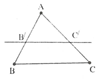 Định lí Ta-lét trong tam giác (ảnh 2)