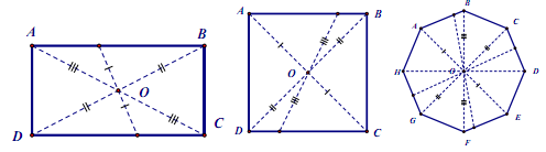 Bài tập Đối xứng tâm hình học toán 8 (ảnh 2)