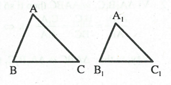 Tam giác đồng dạng hình học toán 8 (ảnh 2)