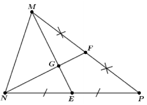 Cách giải đường trung tuyến trong tam giác (ảnh 2)