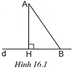 Quan hệ giữa đường vuông góc và đường xiên, đường xiên và hình chiếu của đường xiên (ảnh 2)