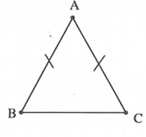 Tam giác cân. Tam giác đều (ảnh 2)